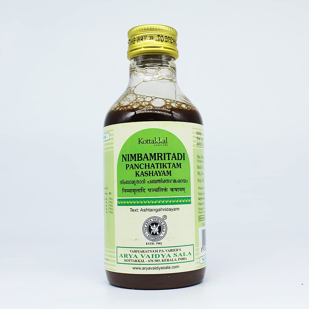 See full amazon price history chart for Golden Oldie Herbs Nimbamritadi Panchatiktam Kashayam-200Ml,(Pack Of 1),Of Arya Vaidya Sala Kottakkal Golden Oldie Herbs Nimbamritadi Panchatiktam Kashayam-200Ml,(Pack Of 1),Of Arya Vaidya Sala Kottakkal (B09C874YZ9) Amazon Price History, Amazon Price Tracker