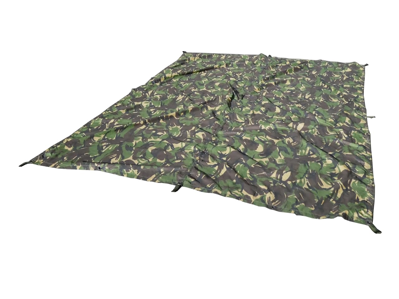 Amazon | イギリス軍 バシャ タープ DPMカモ 255cm×220cm 実物 放出品