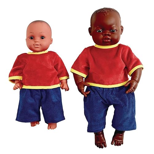 Miniatura 3 de Excellerations 8 piezas para adaptarse a muñecas de bebé de 12 a 17 pulgadas, ropa, trajes