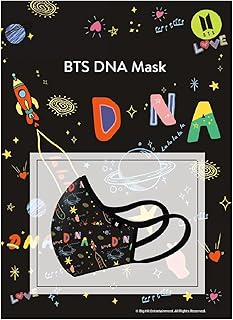 BTS Mask Manufactured by MEO DNA
