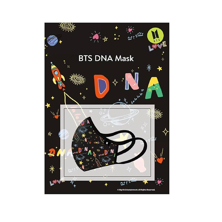 BTS Maskセット BTS Dynamite MASK Breathe Together Pack (10pc - each