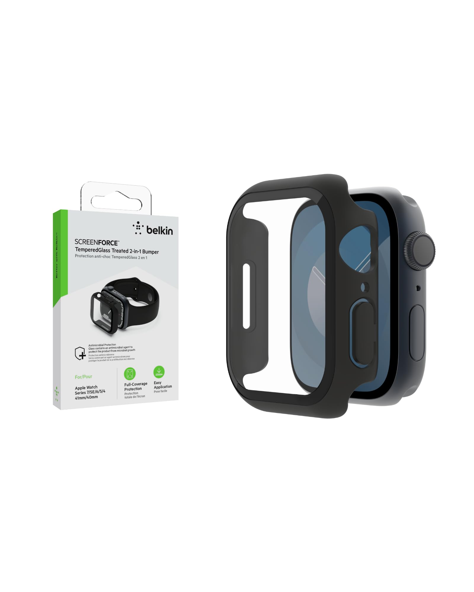 protector pantalla apple watch 44mm belkin