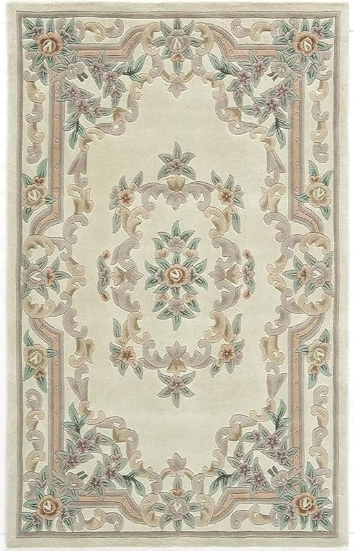 Image of Luxurious Tufted Woolen Carpet Collection Size 3 X 5 Feet (Color-Multi)