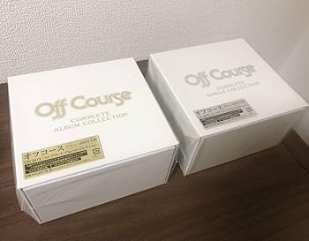オフコース コンプリート・アルバム・コレクション CD-BOX オフコース『コンプリート・シングル・コレクションCD BOX