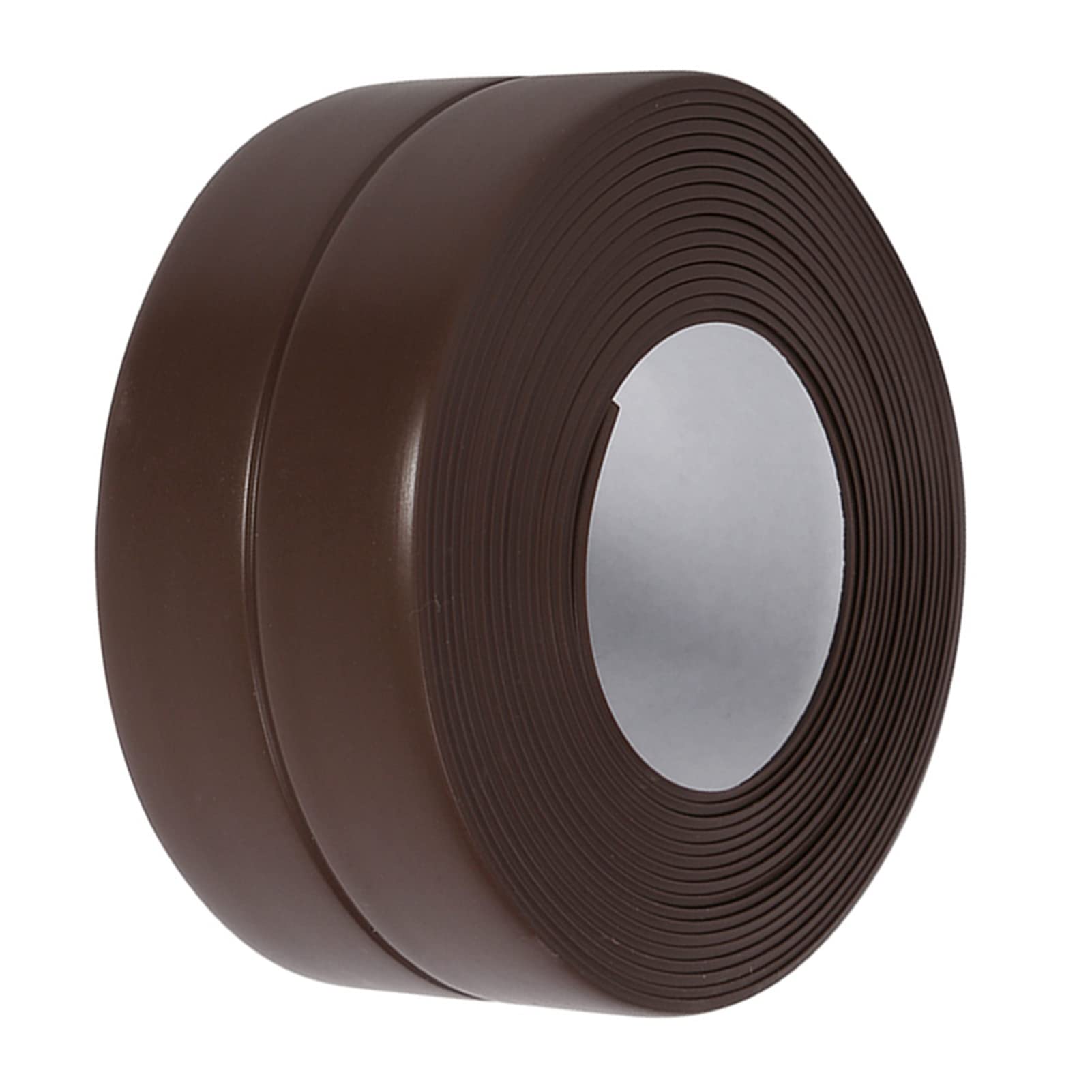 Ejoyous Samoprzylepna Uszczelniająca, 3,2 M Wodoodporna z Uszczelnieniem PVC kleją (38 mm*3,2 m)