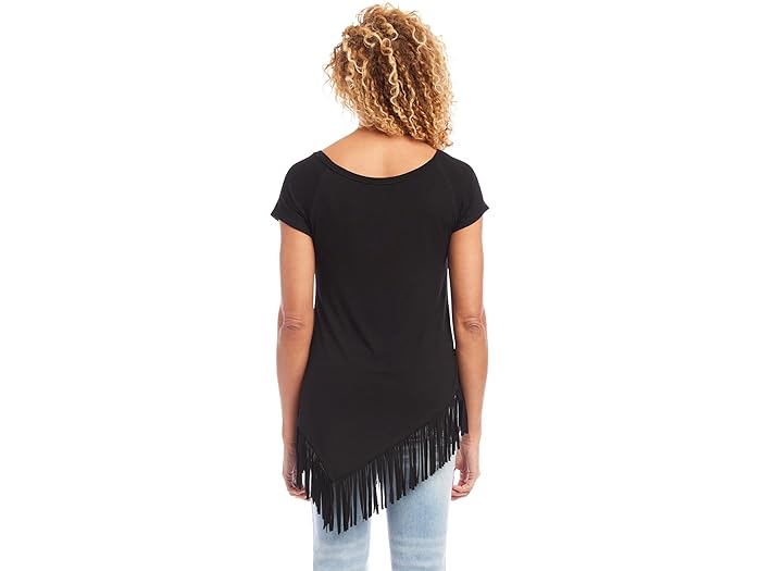 Angled Fringe Top - Image 1