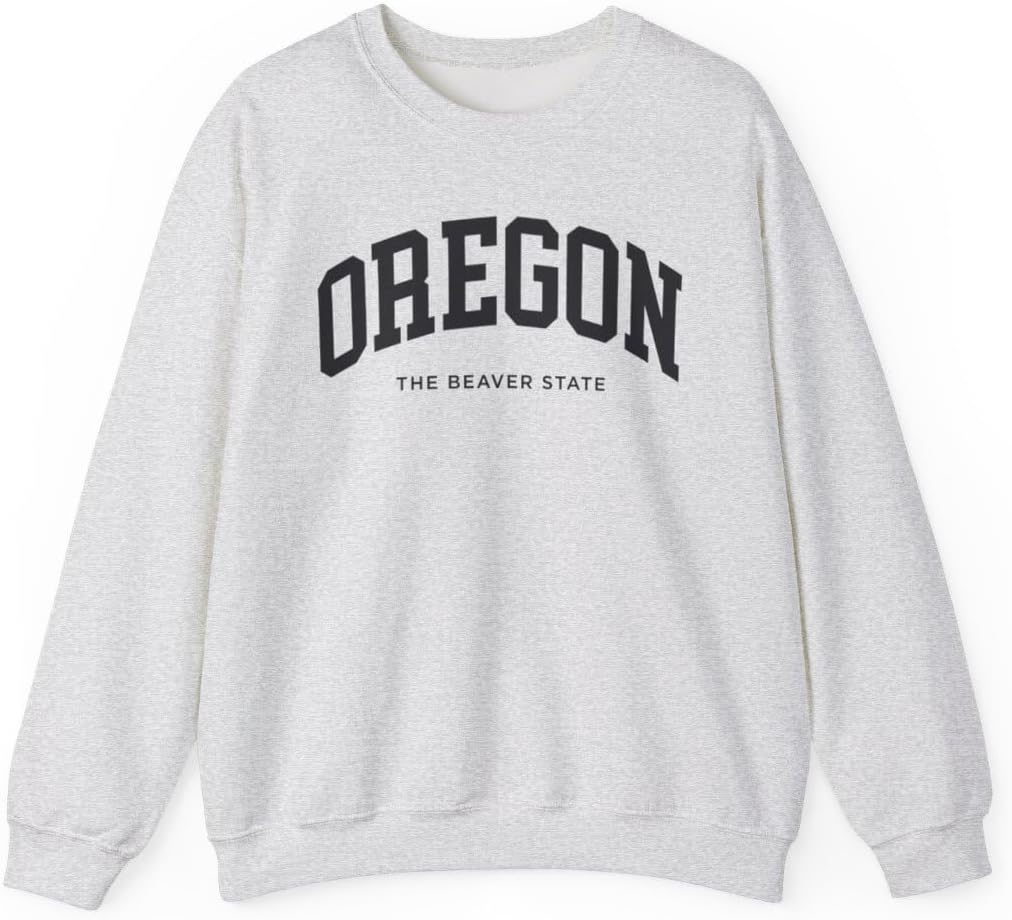 Oregon Adult Unisex Crewneck Sweatshirt