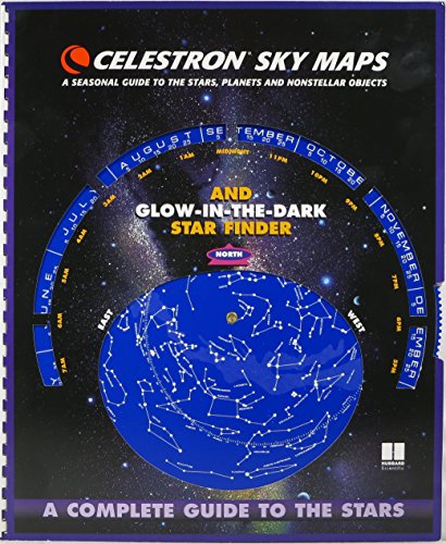 Celestron Sky Maps: a Seasonal Guide to the Sta... B004F8Q19W Book Cover