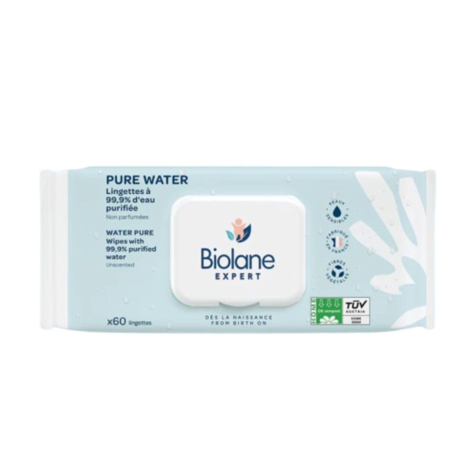 Biolane produit pratique pour adultes pour un usage quotidien avec format polyvalent