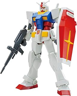 BANDAI SPIRITS(バンダイ スピリッツ) ENTRY GRADE 機動戦士ガンダム RX-78-2 ガンダム 1/144スケール 色分け済みプラモデル