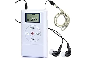 exmax EXG-108 Mini Portable FM Radio