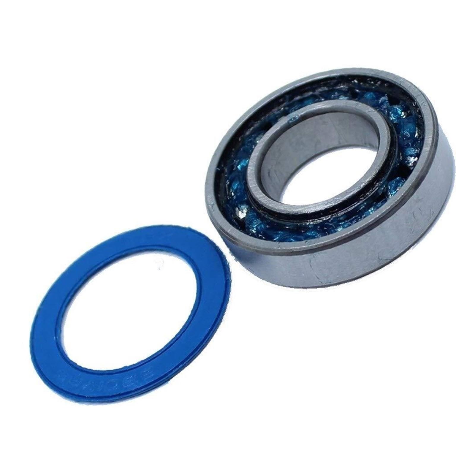 Aspectos, Rodamiento máximo 6803-2RSV, 17x26x5mm (1 pieza), bolas completas, piezas de reparación pivote bicicleta 6803 2RS ​​RSV, rodamientos 6803-2RS