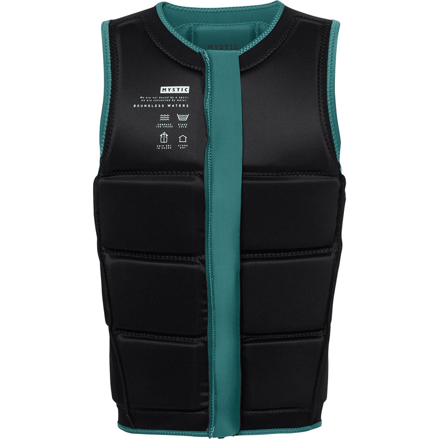 MYSTIC Star Impact Wake Weste 2025 Teal