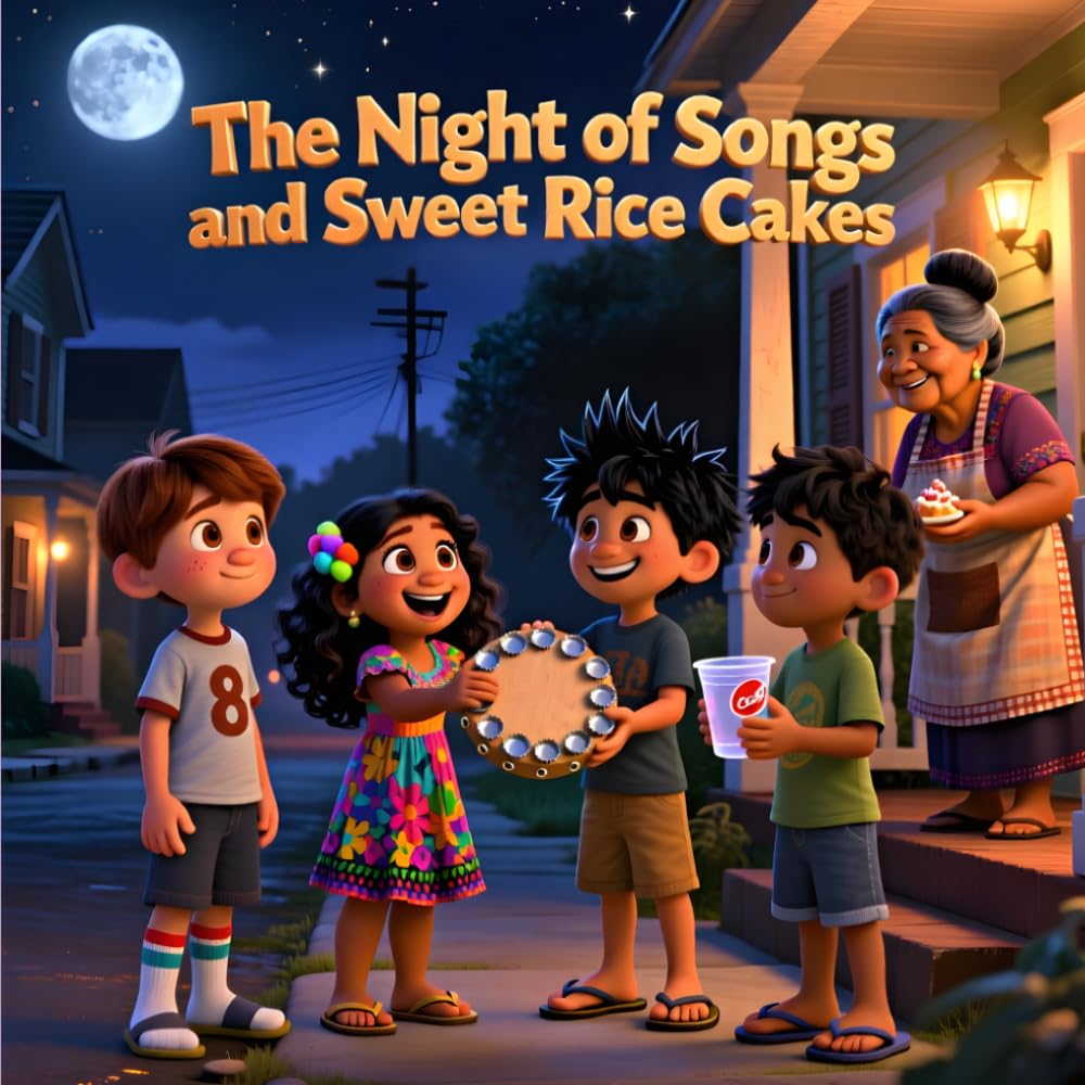 The Night of Songs and Sweet Rice Cakes (Riley and Sophie's Christmas Adventures)