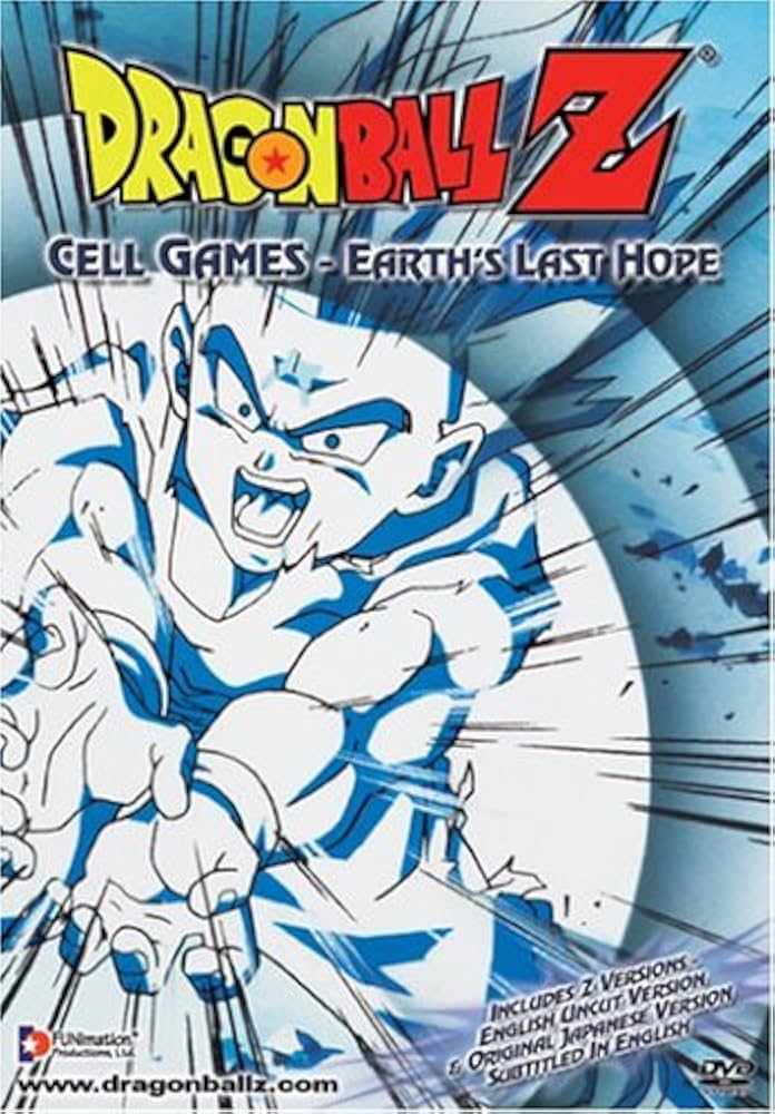 Amazon.com: Dragon Ball Z - Cell Games - Earth's Last Hope