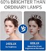 Coverzone إضاءة LED بيضاء صفراء إضاءة مستمرة لتصوير الفيديو والصور Youtuber Twich Broadcast Light منتج إضاءة حامل ثلاثي القوائم للتصوير الفوتوغرافي النسبي 23 سم SY-039 (SY-039)