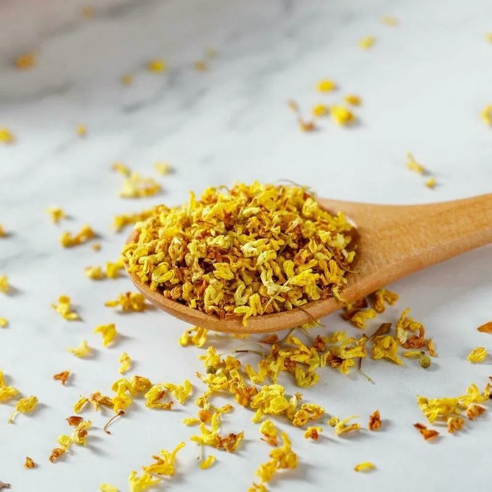 Osmanto essiccato Naturale profumato, Sapone Fragrans, Candele, Pot-pourri, Profumo, Imbottitura per Cuscini con Sacchetto aromatico