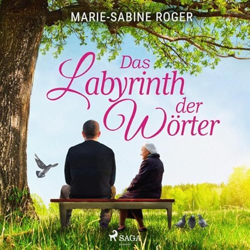 Das Labyrinth der W&ouml;rter Audiolivro Por Marie-Sabine Roger capa