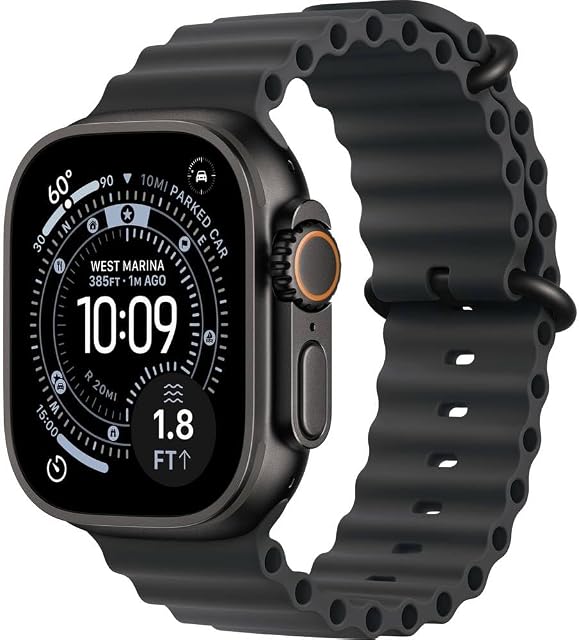 Apple Watch Ultra 3 [GPS + Cellular 49mm] Running and Mul…