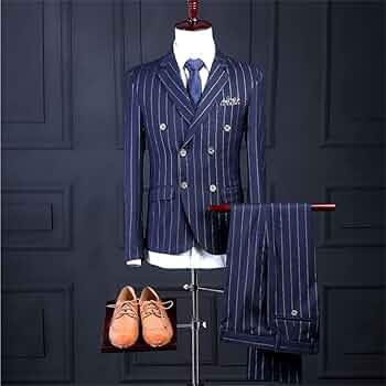 ストライプブレザー アイボリー/ネイビー Unpressure】シルクブレンドストライプネクタイ 7.0cm幅