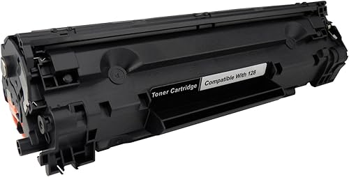 Miniatura 2 de Laser Tek Services Compatible Toner Cartridge Replacement for Canon CRG-128 3500B001AA Works with Canon ImageClass MF4450 MF4550 Printers (Black, 1