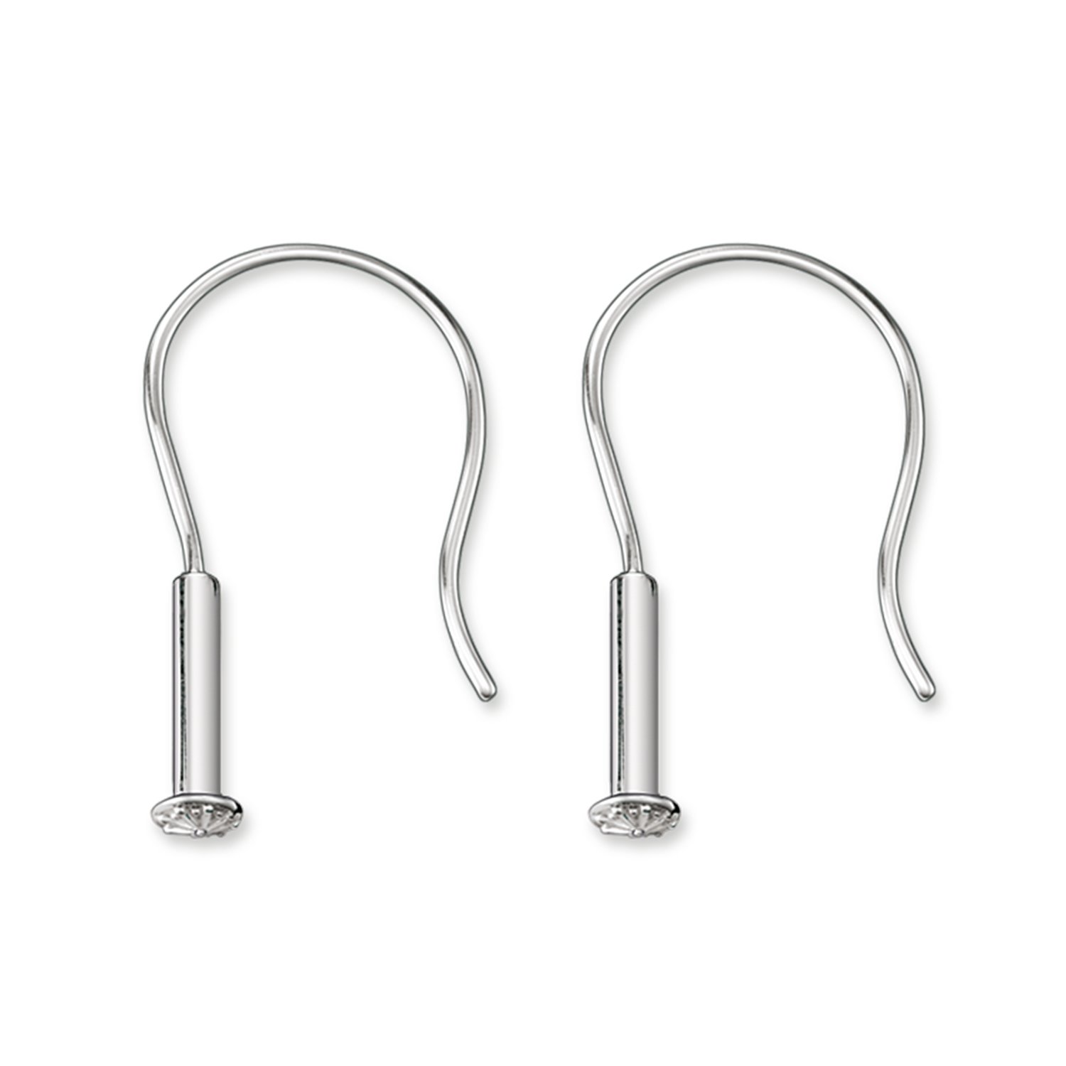 Thomas Sabo Women Stud Earrings Karma Beads 925 Sterling Silver KH0001-001-12
