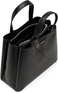 ガレリオ坂 Aldo zaria Women's Black Satchel : Amazon.in: Fashion