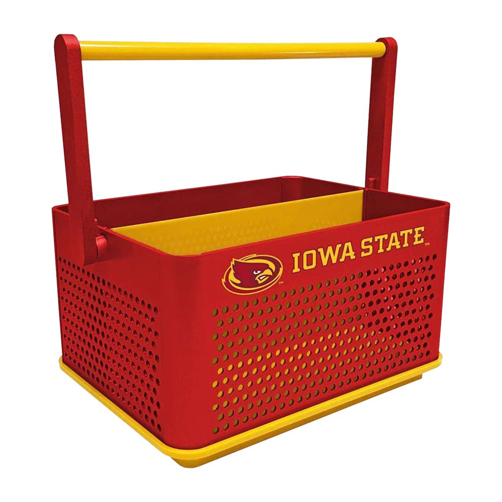 The Fan-Brand Iowa State Cyclones - Tailgate Caddy - Sports Team Bar Sign Décor: Home, Dorm, Garage, Office, Fan Cave
