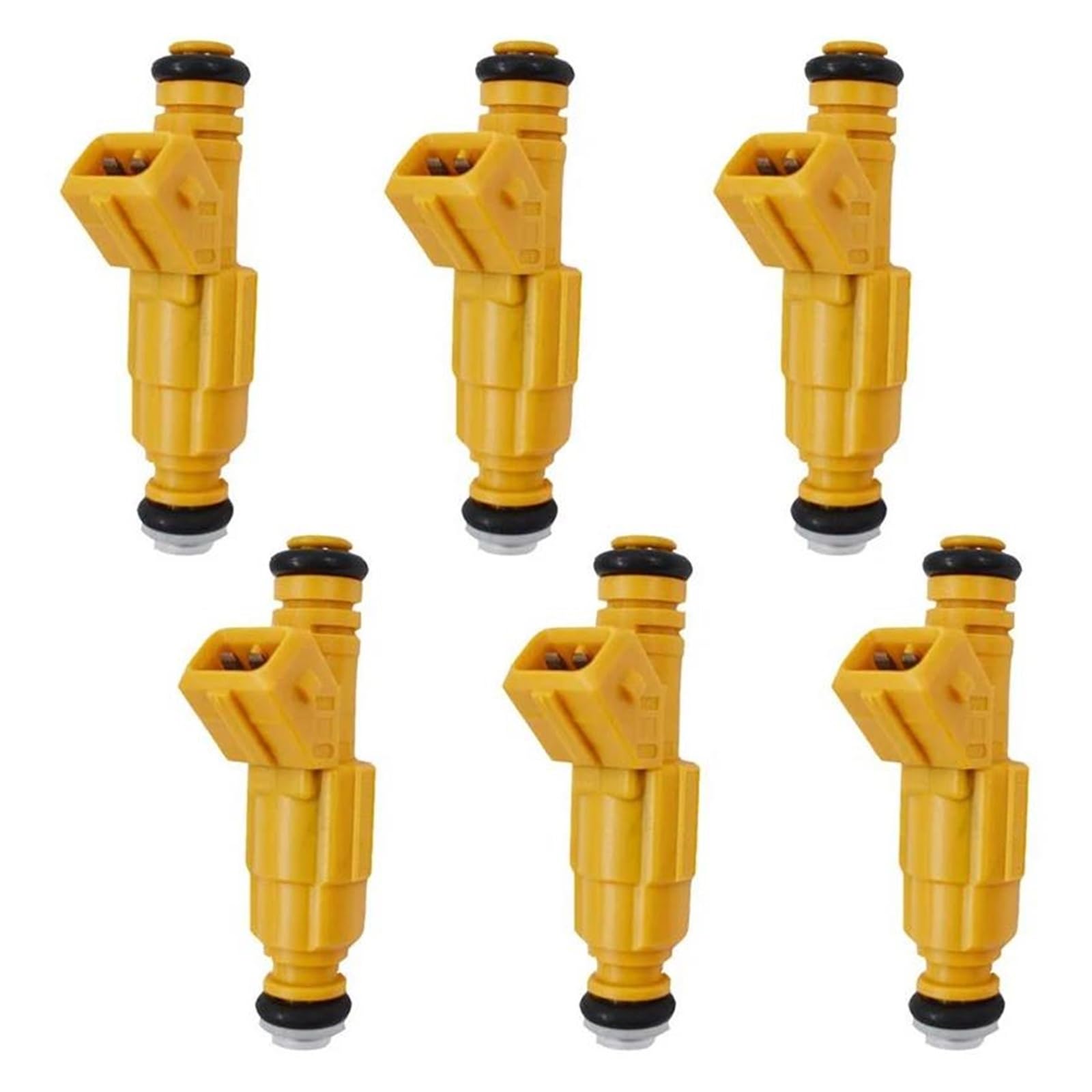 for Jeep for Cherokee for Grand for for 1987-1998 for Jeep 4.0L XJ YJ ZJ Fuel Injectors 0280155710 Fuel Injector(6pcs)