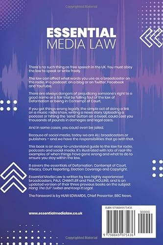 Essential Media Law