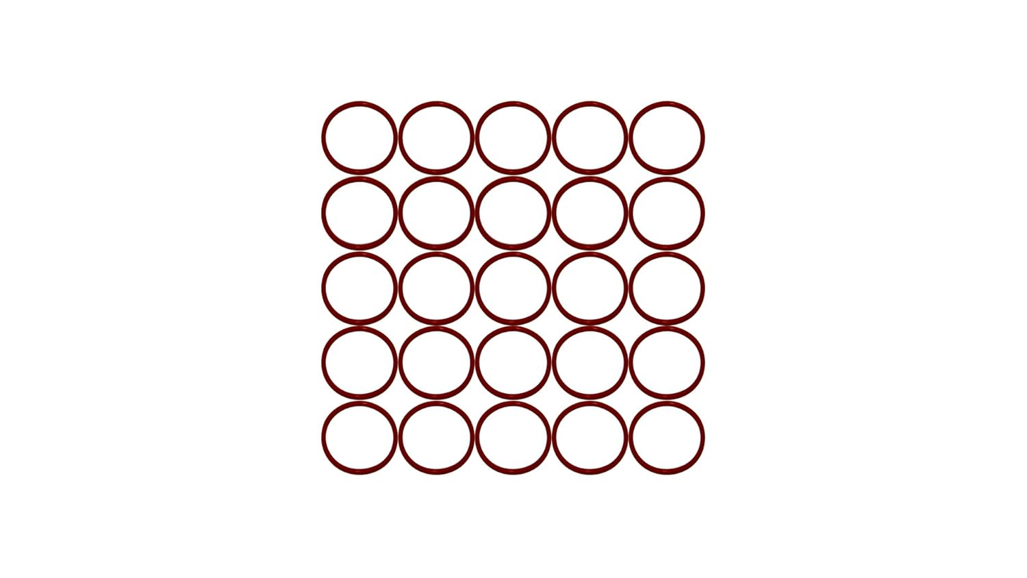 Best Deal Product Sterling Seal ORSIL026x25 Number-026 Standard Silicone O-Ring, Excellent Resistance to Oxygen, Ozone and Sunlight, Vinyl Methyl Silicone, 70 Durometer Hardness, 1-1/4 ID, 1-3/8 OD (Pack of 25) Limited Stock Sterling Seal ORSIL026x25 Number-026 Standard Silicone O-Ring, Excellent Resistance to Oxygen, Ozone and Sunlight, Vinyl Methyl Silicone, 70 Durometer Hardness, 1-1/4 ID, 1-3/8 OD (Pack of 25)