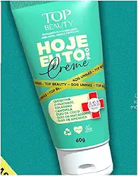 Hidratante Reparador para as Maos- Hoje eu to pro Creme, 60g- Top Beauty