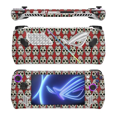 Image of MightySkins Skin Compatible with Asus ROG Ally - Sugar Skull | Protective, Durable, and Unique Vinyl Decal wrap Cover | Easy to Apply, Remove, and Change Styles