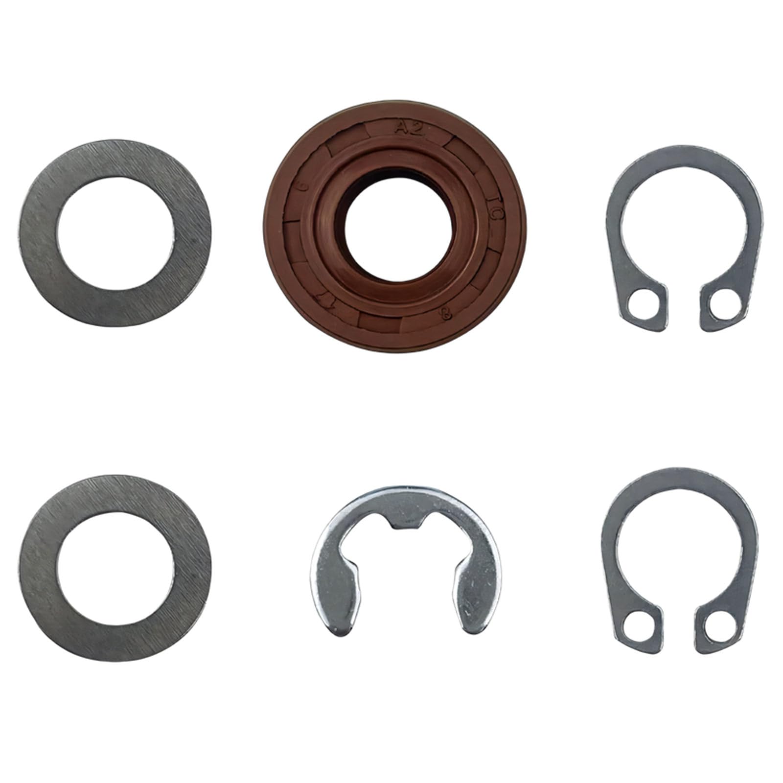 Buxuaaaa Duty Pan Seal Set Replacement Seal Adapter and Clips for Kitchen Bread Maker Baker Machine Leak Part Bread Maker Accessory Set