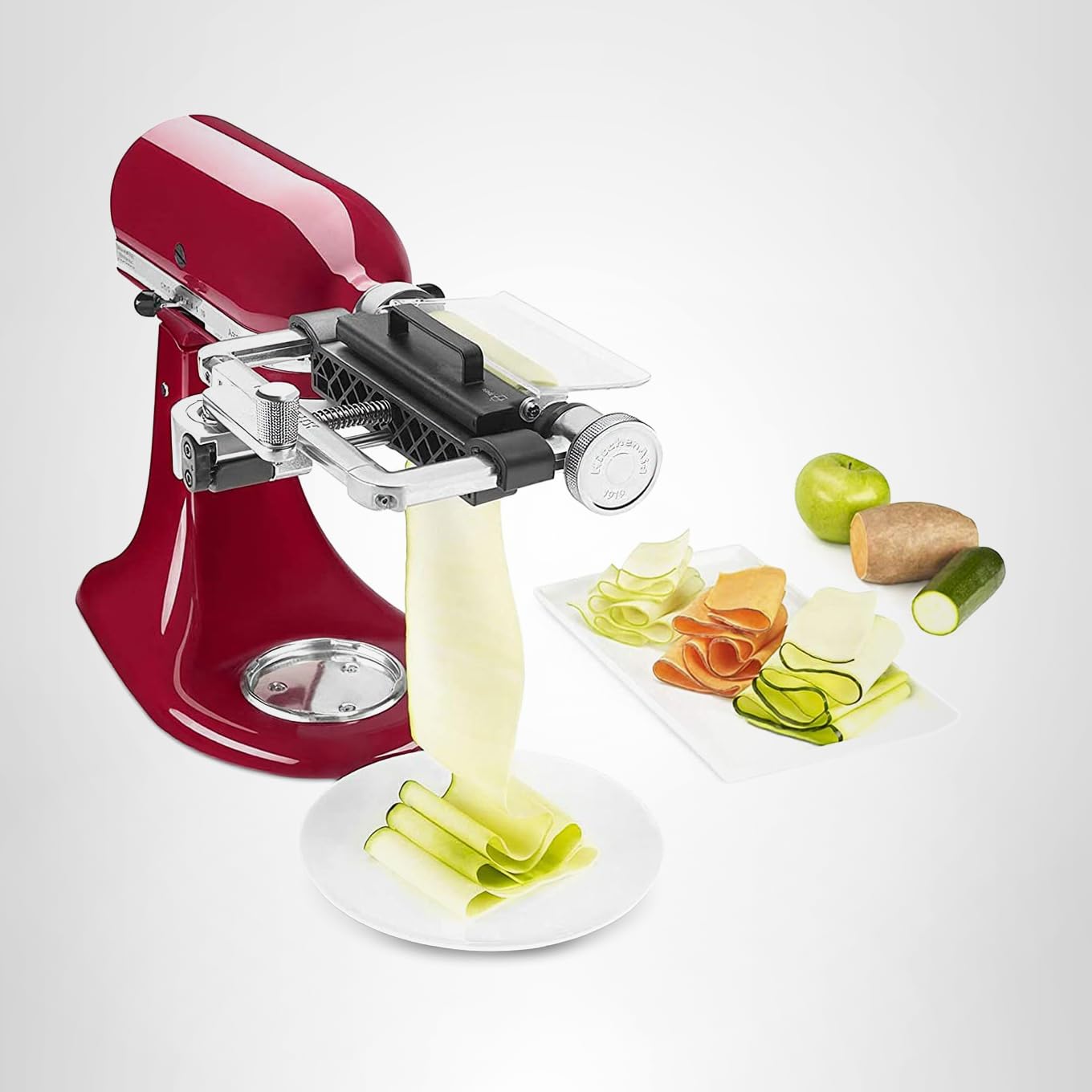 Amazon.com: KitchenAid Vegetable Sheet Cutter Attachment with