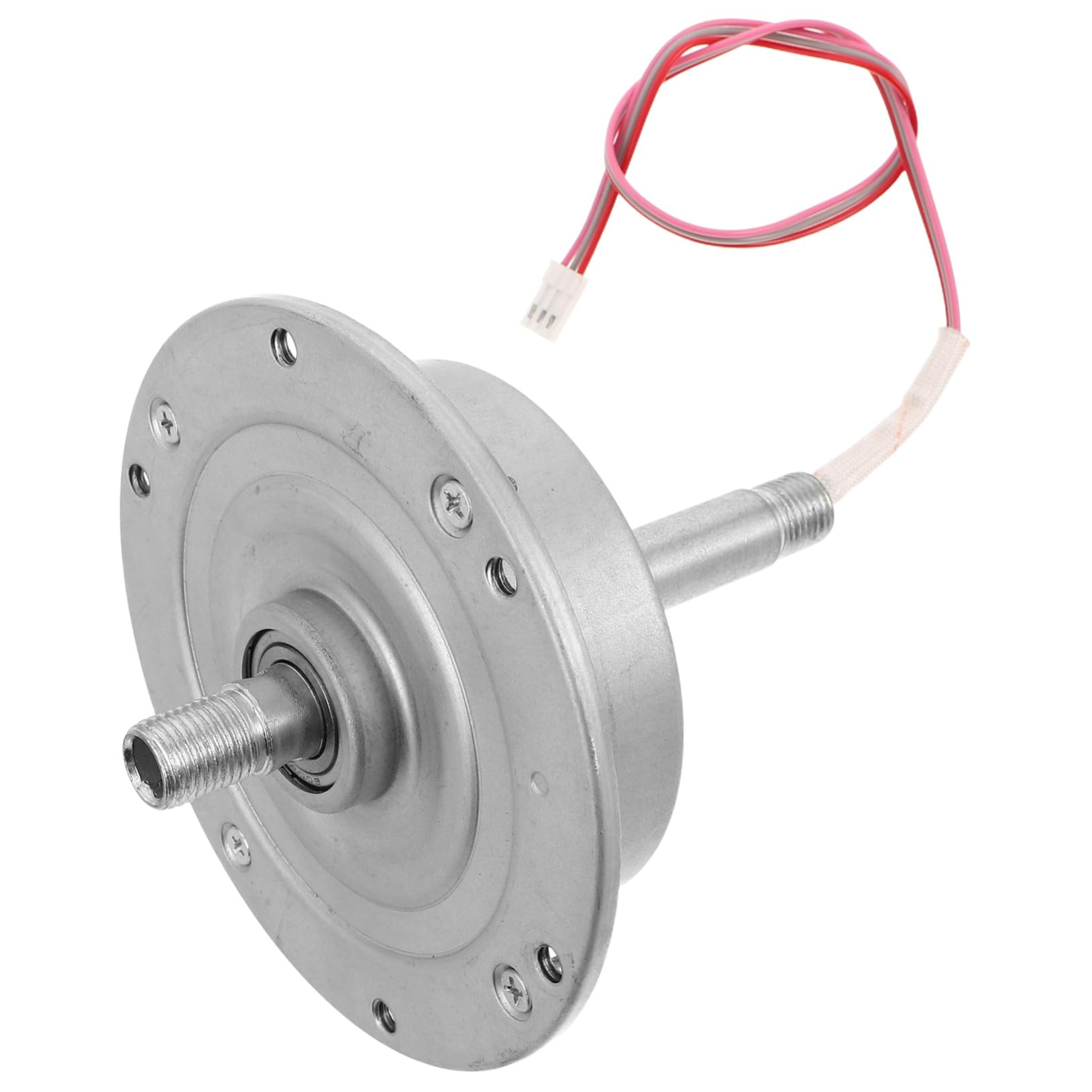 Operitacx Motor de Ventilador Invisible Motor de Techo Silencioso de Velocidad Variable Eléctrico para Festivales Reuniones y Eventos Festivos