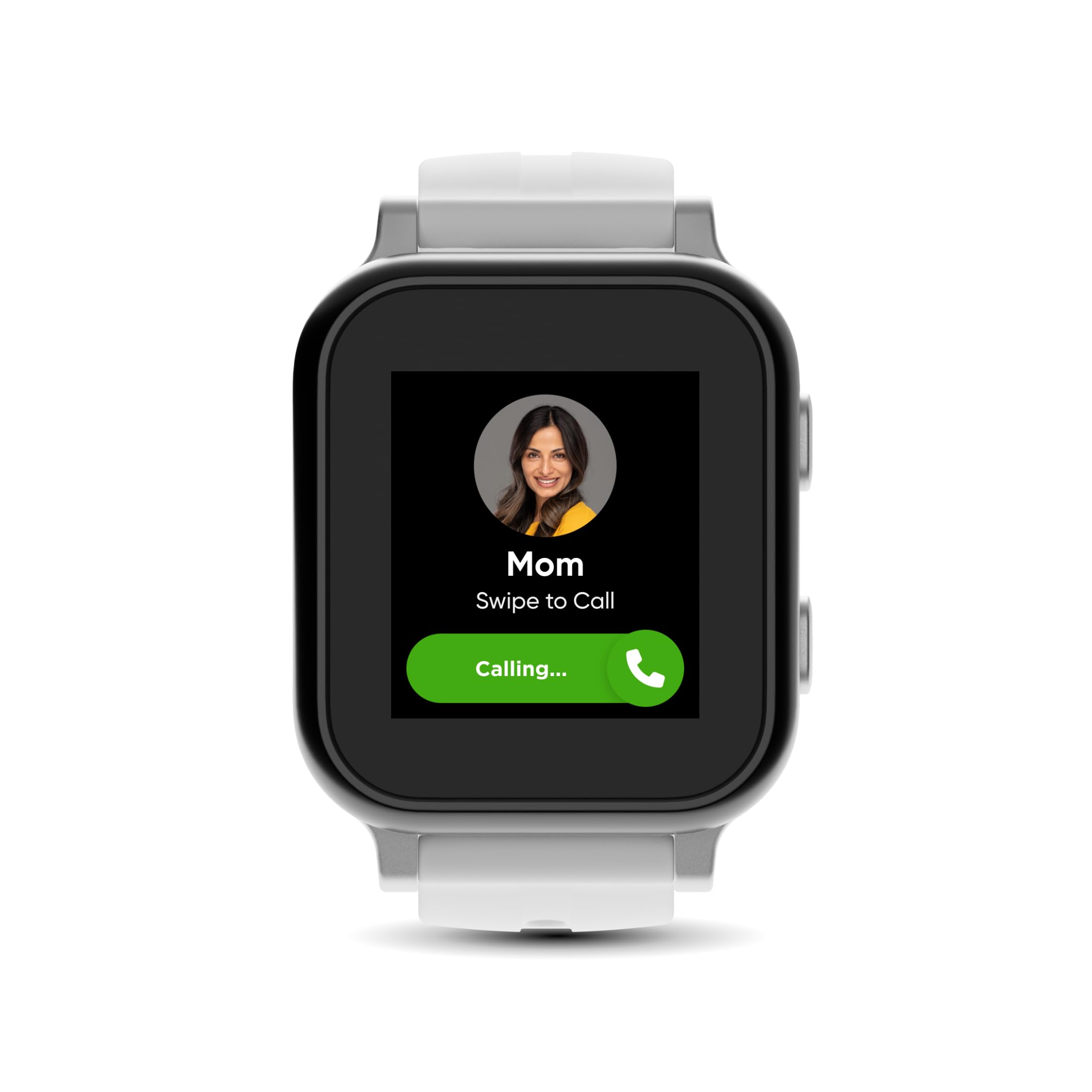 Gabb Watch Series 3E Kids Smart Watch (Silver) - GPS Tracker, Kids Smart Watch, Talk & Text, Parental Controls, No Social Media, No Internet, SOS Button,