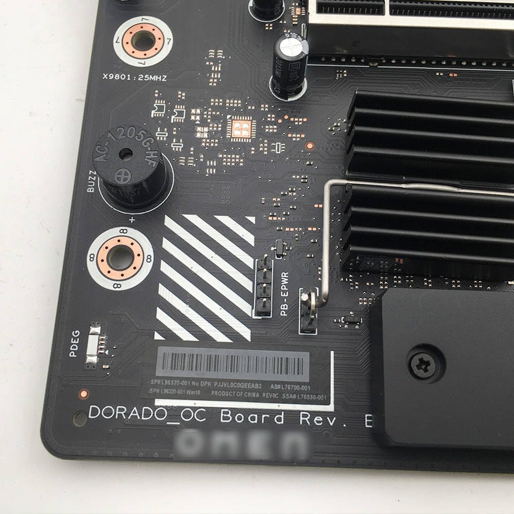 crimson163　CPU M/B HP OMEN GT1 SERIES 30L Moria3 AMD B450 AM4 mATX MOTHERBOARD