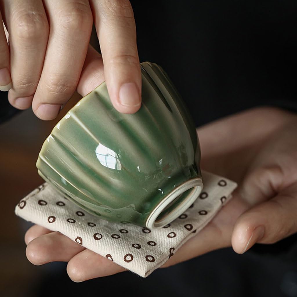 GSOUL Kungfu Tea cup Simple Retro Tea Set Cup Owner Personal Kung Fu Chinese Style Drinking Small Tea Cups