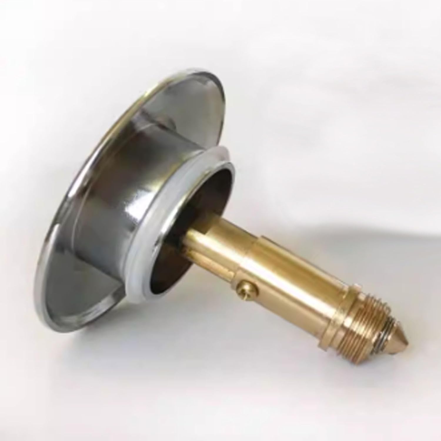 RUIAN Pop Up Bolt Brass Click Clack Push Spring Plug Clicker Replacement for Bathroom Basin Drain Sink Stopper，2Pcs