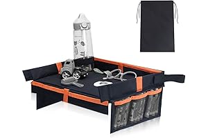 SWISSELITE Foldable Travel Tray Cover Ideal for Kids On the Go