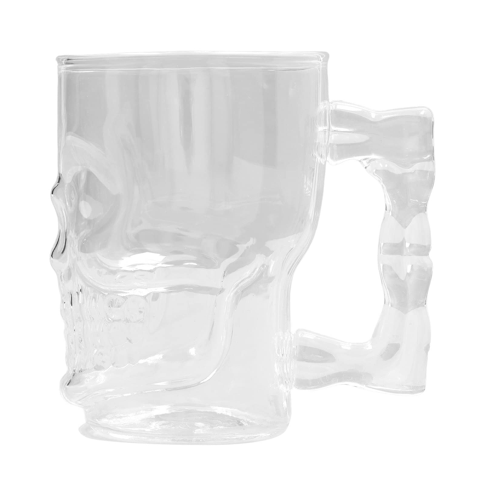 Alvinlite Skull Whiskey Glass 500ml Funny Shot ...