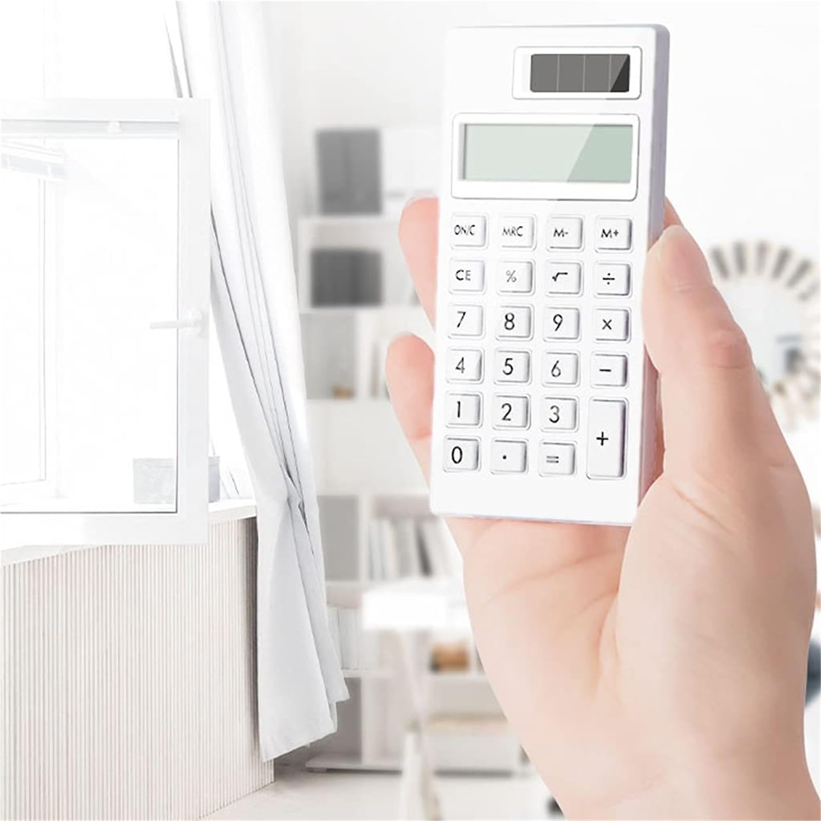 Fourniture Scolaire Calculatrice De Base Fonction Standard Calculatrices Solaires Bureau avec Écran LCD À 12 Chiffres Outils Auxiliaires