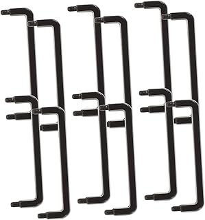 Amosfun 12 Pçs Mini Puxador De Gaveta Puxadores De Armário Puxadores De Guarda-Roupa Puxadores De Móveis Em Miniatura Puxadores De Gaveta Pequena Puxadores De Casa Substituição Acessórios