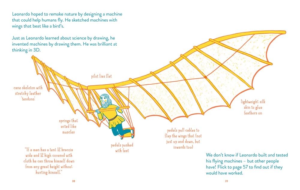 Leonardo Da Vinci (Little Guides to Great Lives)