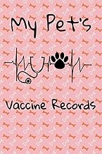 My Pet's Vaccine Records: Keep Track Of Annual and Semi-Annual Shots