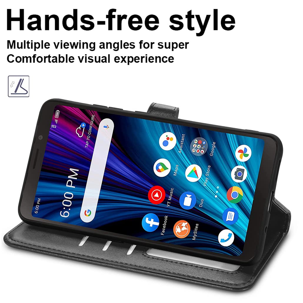 TIANCI Cover per Nokia G11 Plus, Stile Retrò per Nokia G11 Plus Cover Portafoglio Pelle Sintetica con TPU Case, Slot Flip Custodia per Nokia G11 Plus Cover