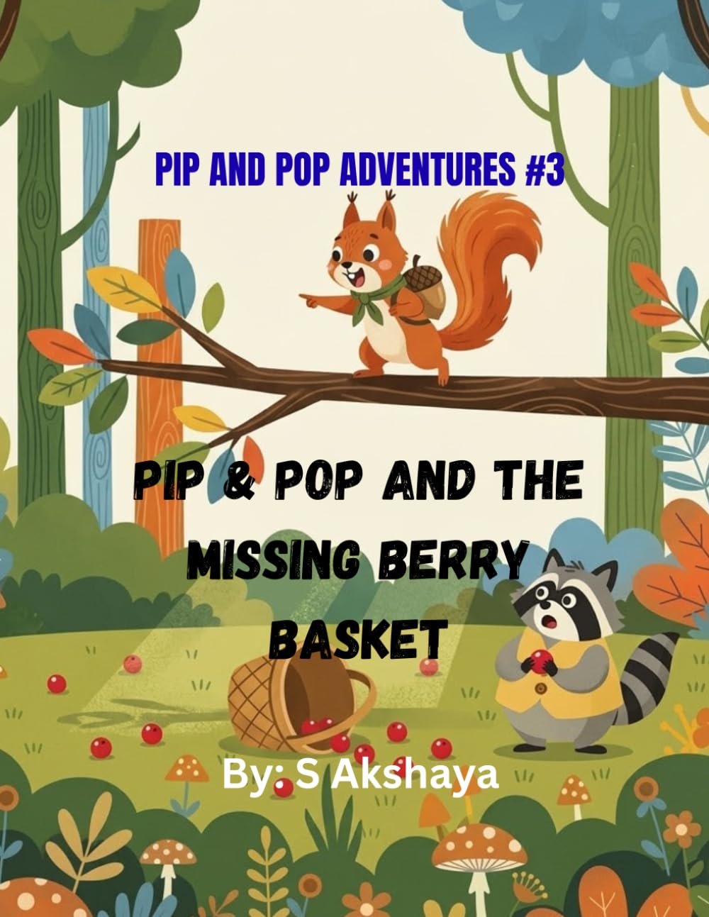 PIP & POP AND THE MISSING BERRY BASKET: PIP & POP ADVENTURES #3