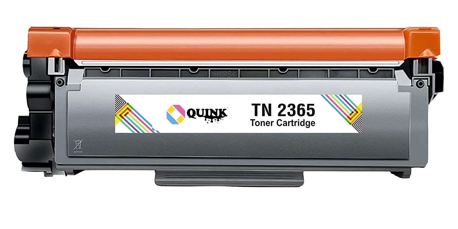 QUINK TN 2365 for Brother TN-2365 Toner Cartridge Compatible for Brother HL-L2321D , L2361DN , L2366DW , L2320d , DCP-L2541DW , L2520D , MFC-L2701D , L2701DW Printer (TN 2365 Cartridge) (B0BTYQR71Q) Amazon Price History, Amazon Price Tracker