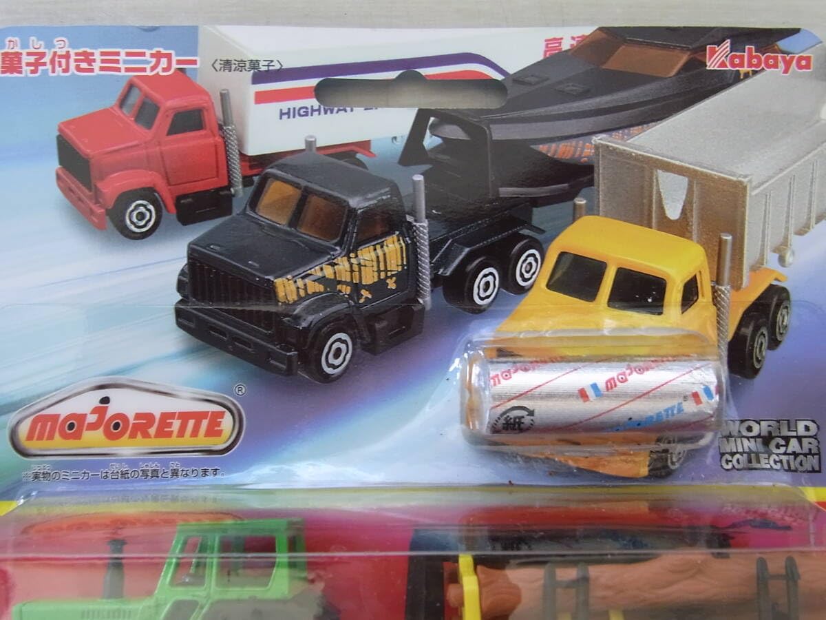 Amazon.co.jp: ミニカー マジョレット カバヤ トラクター TRACTEUR